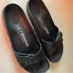 Birkenstock Classic Black Slides